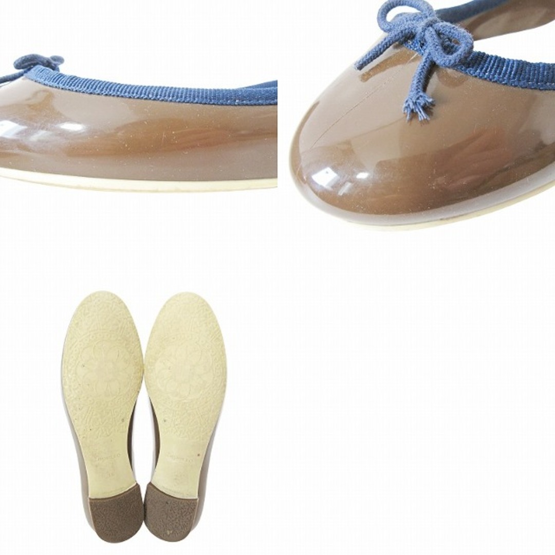 repetto - レペット ラバー フラット シューズ パンプス レイン repetto - レペット ラバー フラット シューズ パンプス レイン