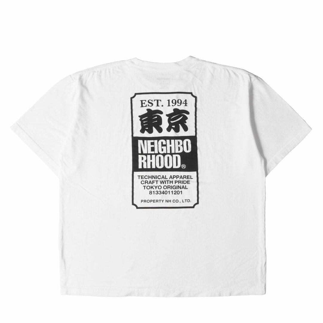 NEIGHBORHOOD - NEIGHBORHOOD ネイバーフッド Tシャツ サイズ:L NEIGHBORHOOD - NEIGHBORHOOD ネイバーフッド Tシャツ サイズ:L