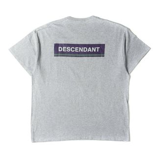 DESCENDANT - 【美品】DESCENDANT ディセンダント Tシャツ DESCENDANT - 【美品】DESCENDANT ディセンダント Tシャツ