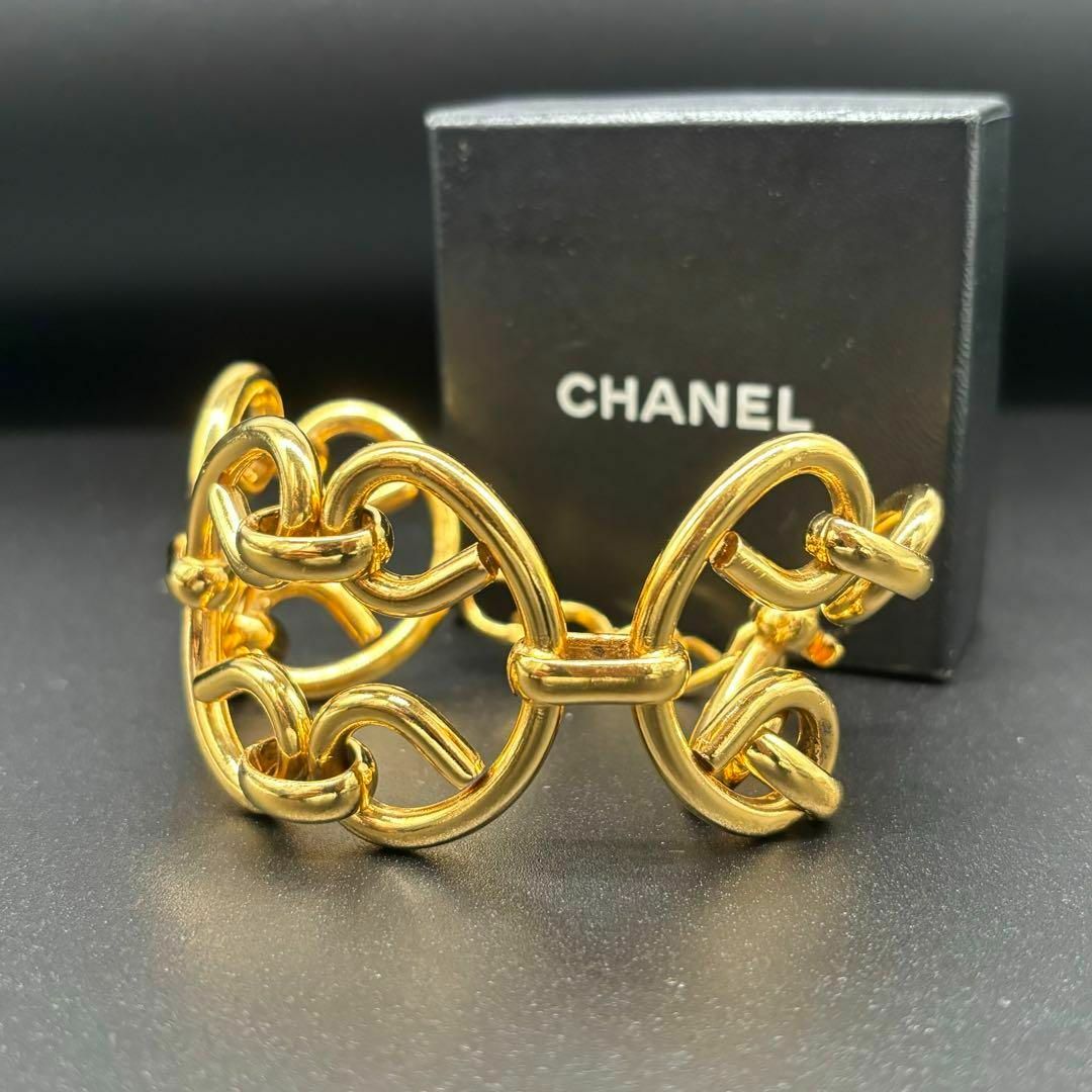 【在庫限り】 CHANEL - CHANEL シャネル ゴールド ココマーク ブレスレット ブレスレット