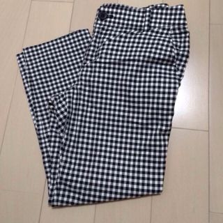 フレディ(fredy)のめい様用☆ギンガムクロップド(クロップドパンツ)