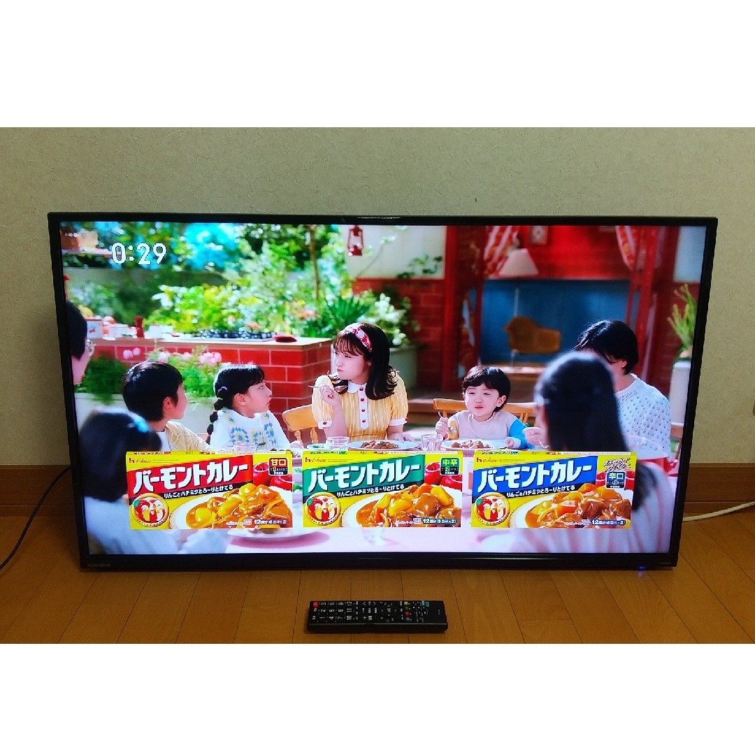 ドウシシャ - 【美品】超軽量 DOSHISHA 40型 液晶テレビ 外付け ドウシシャ - 【美品】超軽量 DOSHISHA 40型 液晶テレビ 外付け