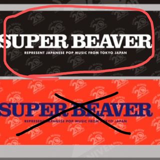 ★新品★SUPER BEAVER★タオル★20th(ミュージシャン)