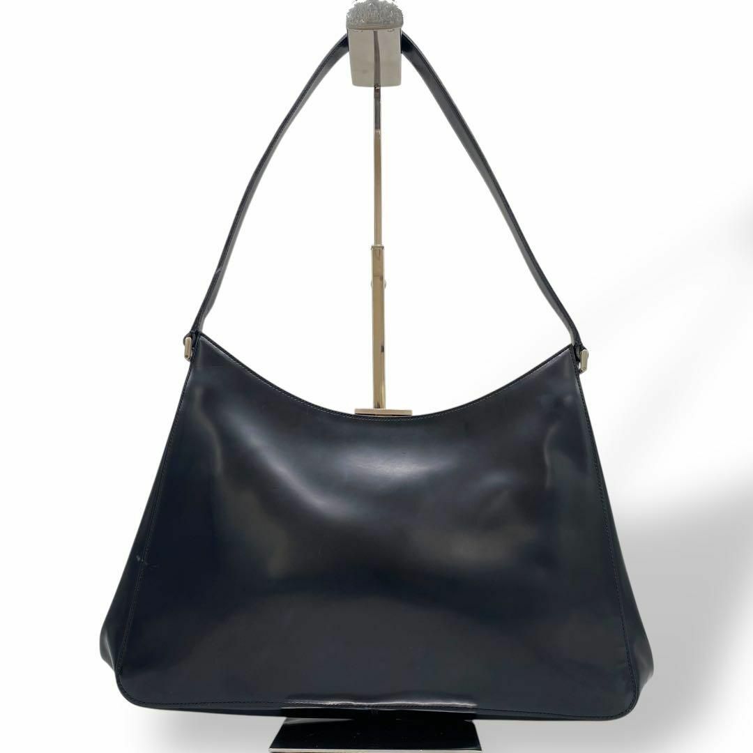 PRADA - PRADA ONE SHOULDER BAG LEATHER Black y2kの通販 by PRADA - PRADA ONE SHOULDER BAG LEATHER Black y2kの通販 by