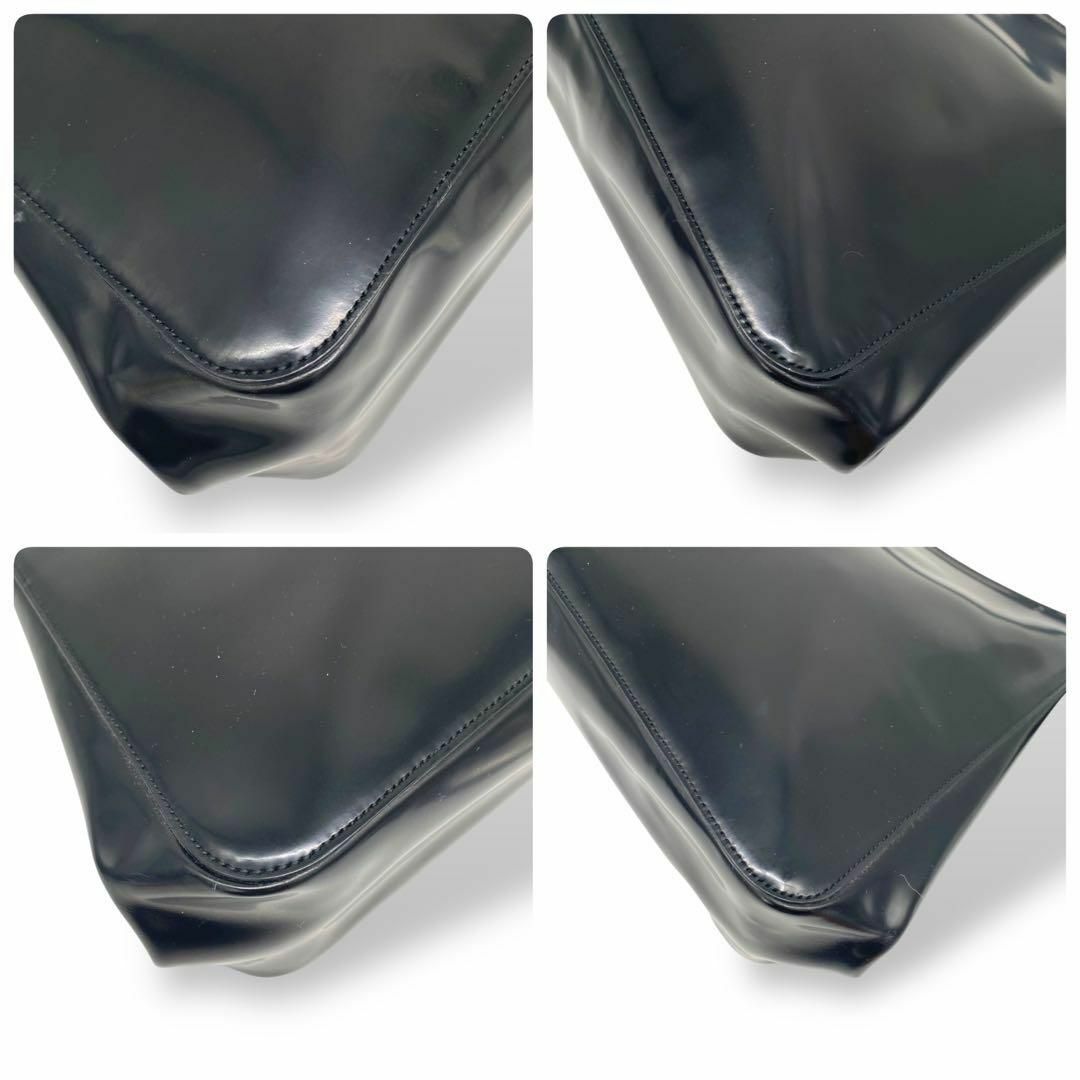 PRADA - PRADA ONE SHOULDER BAG LEATHER Black y2kの通販 by PRADA - PRADA ONE SHOULDER BAG LEATHER Black y2kの通販 by
