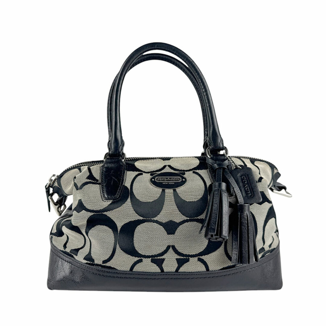 COACH - コーチ COACH ハンドバッグ シグネチャー キャンバス COACH - コーチ COACH ハンドバッグ シグネチャー キャンバス