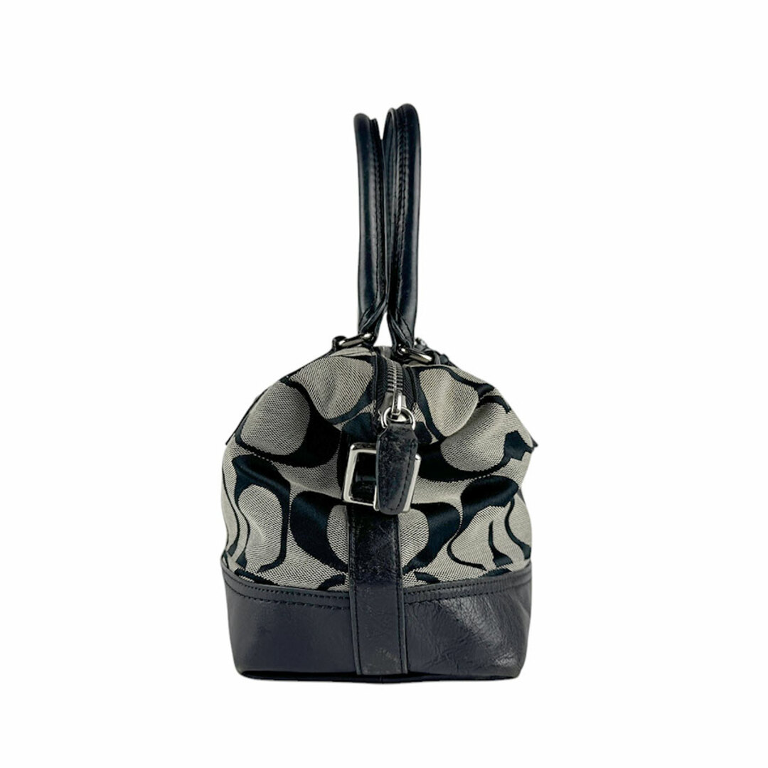 COACH - コーチ COACH ハンドバッグ シグネチャー キャンバス COACH - コーチ COACH ハンドバッグ シグネチャー キャンバス