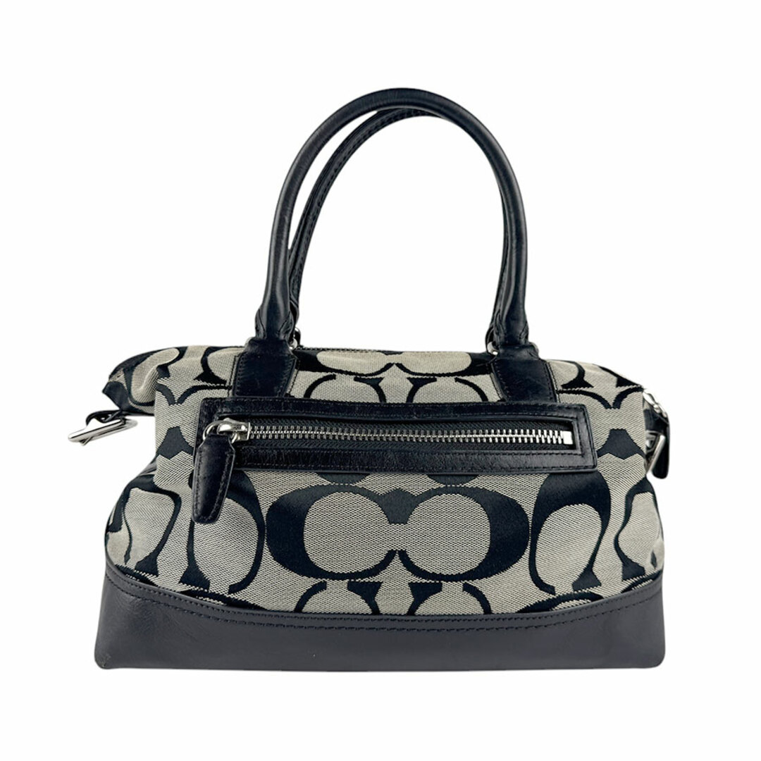 COACH - コーチ COACH ハンドバッグ シグネチャー キャンバス COACH - コーチ COACH ハンドバッグ シグネチャー キャンバス