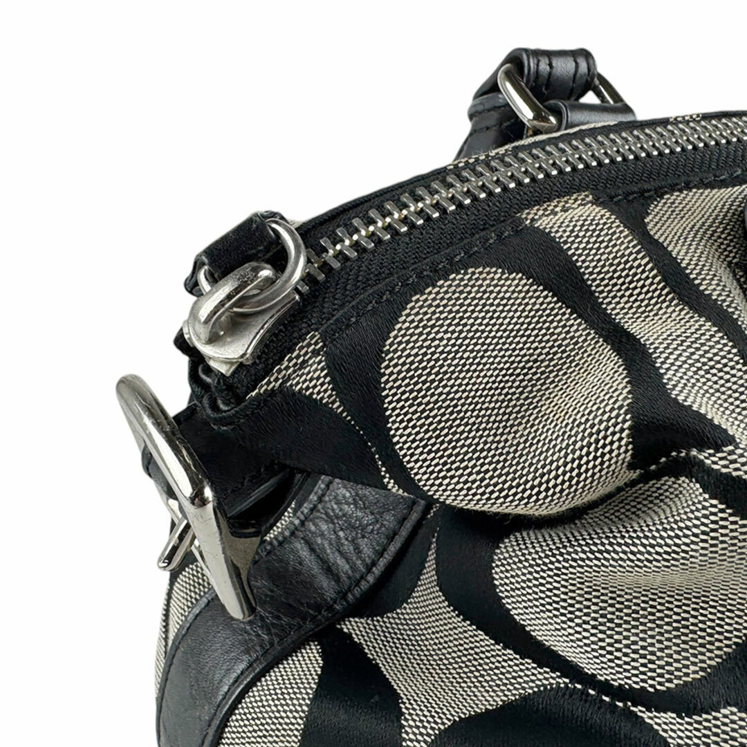 COACH - コーチ COACH ハンドバッグ シグネチャー キャンバス COACH - コーチ COACH ハンドバッグ シグネチャー キャンバス