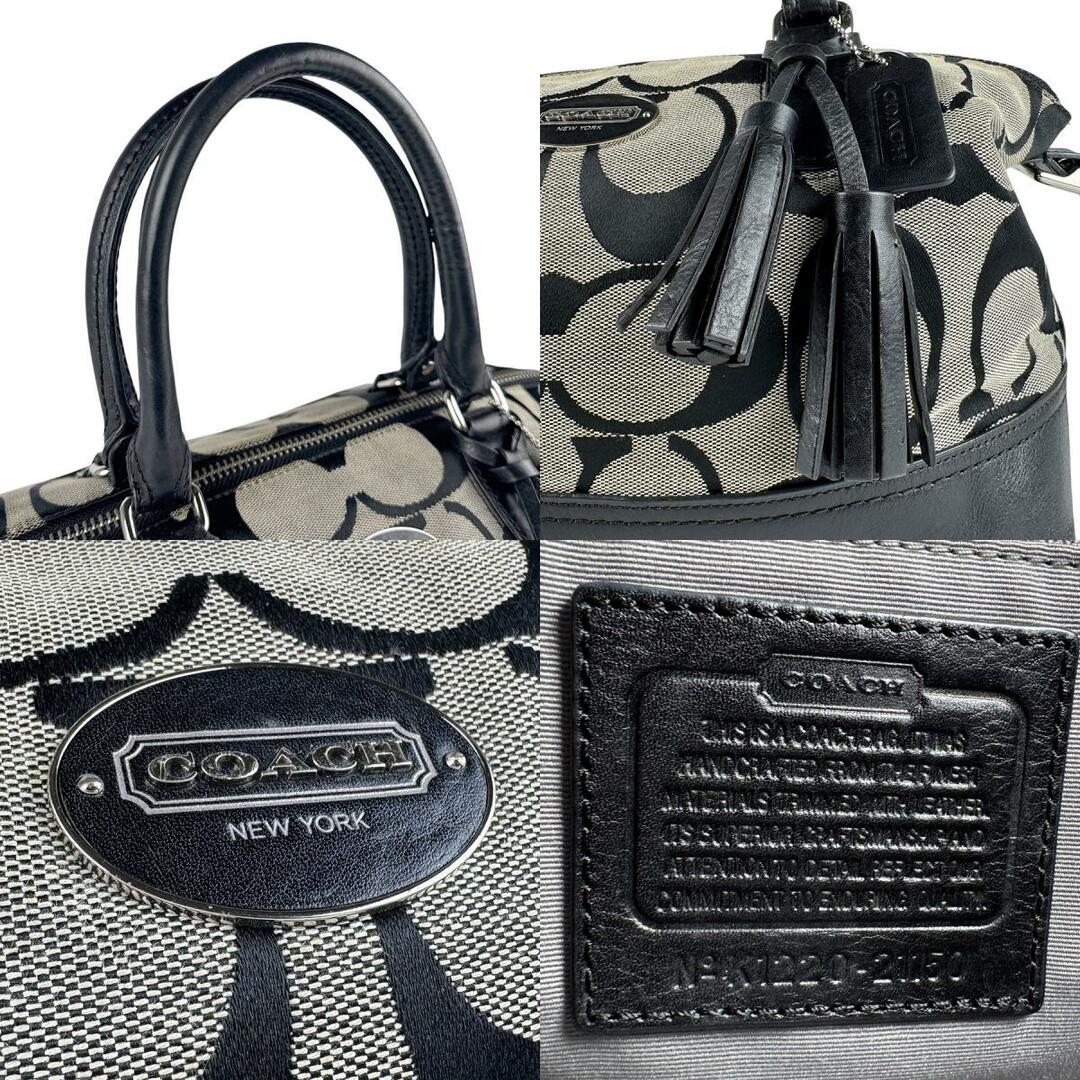 COACH - コーチ COACH ハンドバッグ シグネチャー キャンバス COACH - コーチ COACH ハンドバッグ シグネチャー キャンバス