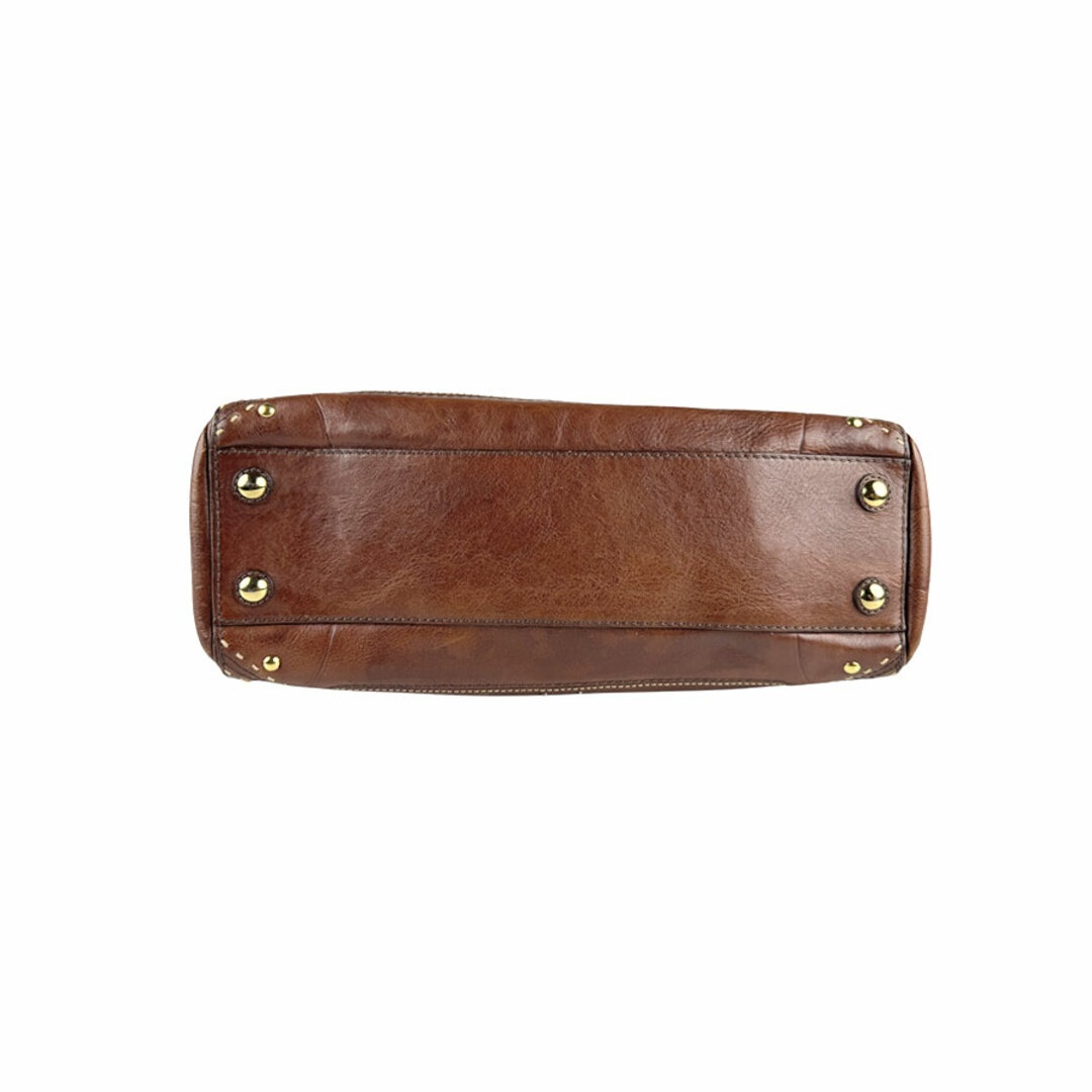 COACH - コーチ COACH ショルダーバッグ レザー ブラウン COACH - コーチ COACH ショルダーバッグ レザー ブラウン