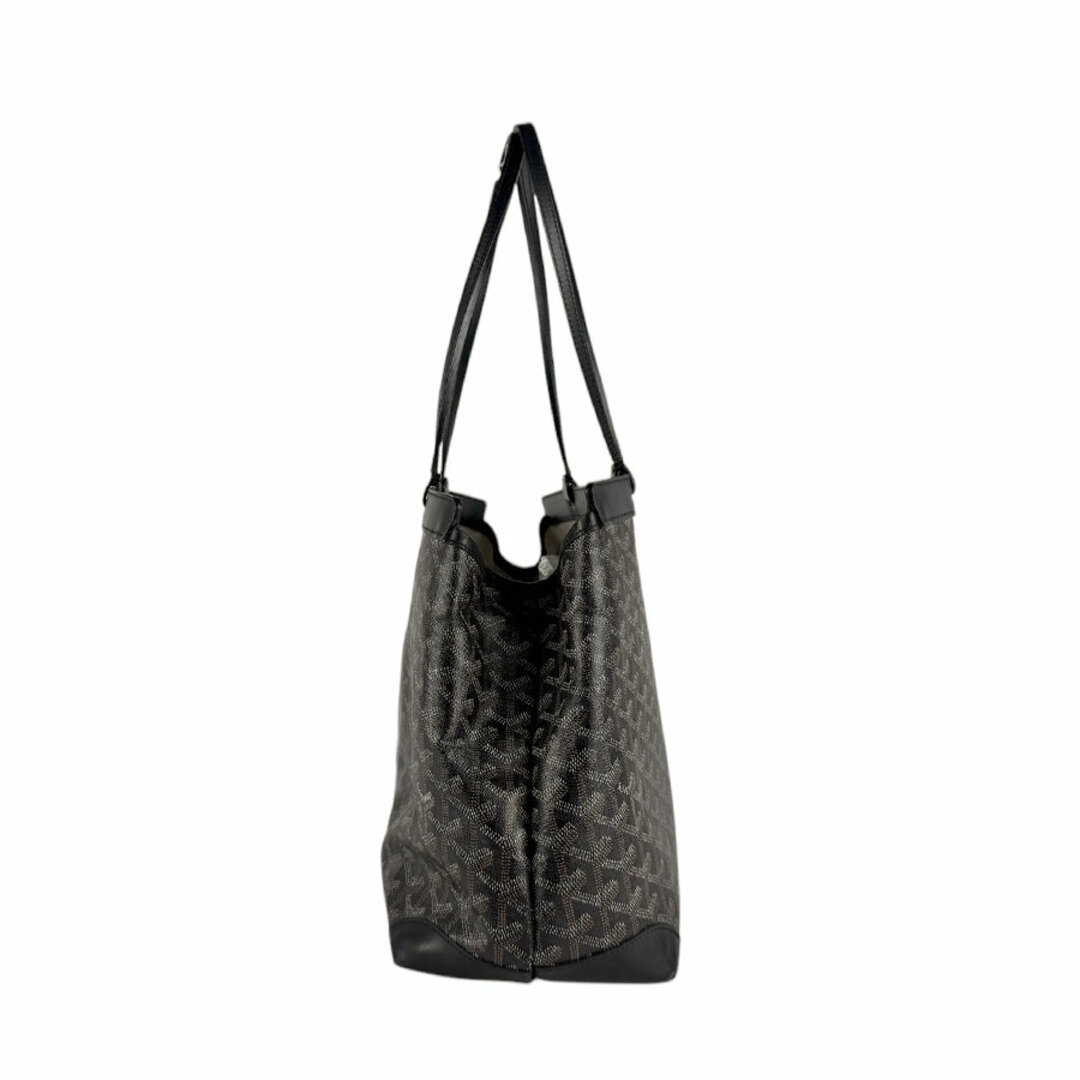GOYARD - ゴヤール GOYARD ショルダーバッグ PVC/レザー GOYARD - ゴヤール GOYARD ショルダーバッグ PVC/レザー