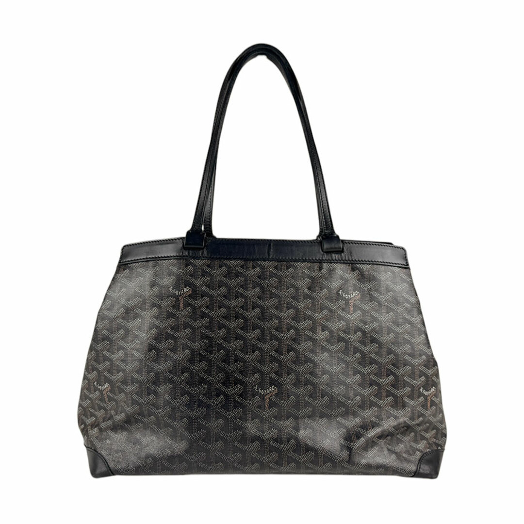 GOYARD - ゴヤール GOYARD ショルダーバッグ PVC/レザー GOYARD - ゴヤール GOYARD ショルダーバッグ PVC/レザー