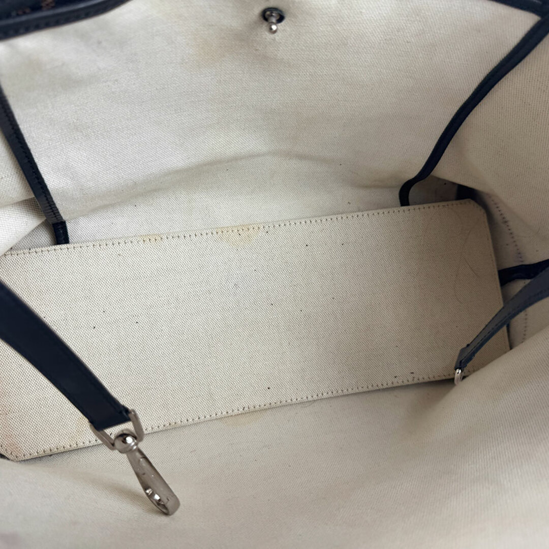 GOYARD - ゴヤール GOYARD ショルダーバッグ PVC/レザー GOYARD - ゴヤール GOYARD ショルダーバッグ PVC/レザー