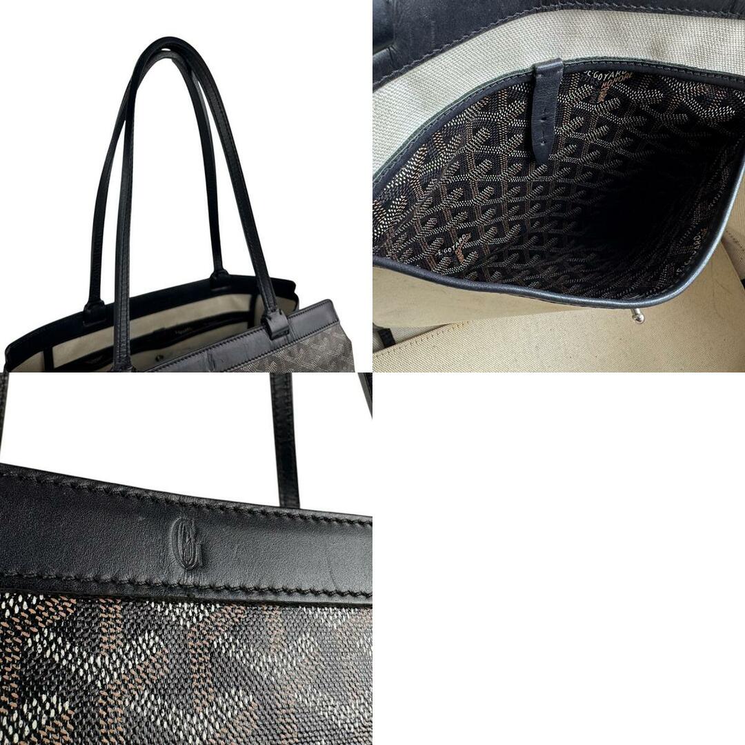 GOYARD - ゴヤール GOYARD ショルダーバッグ PVC/レザー GOYARD - ゴヤール GOYARD ショルダーバッグ PVC/レザー