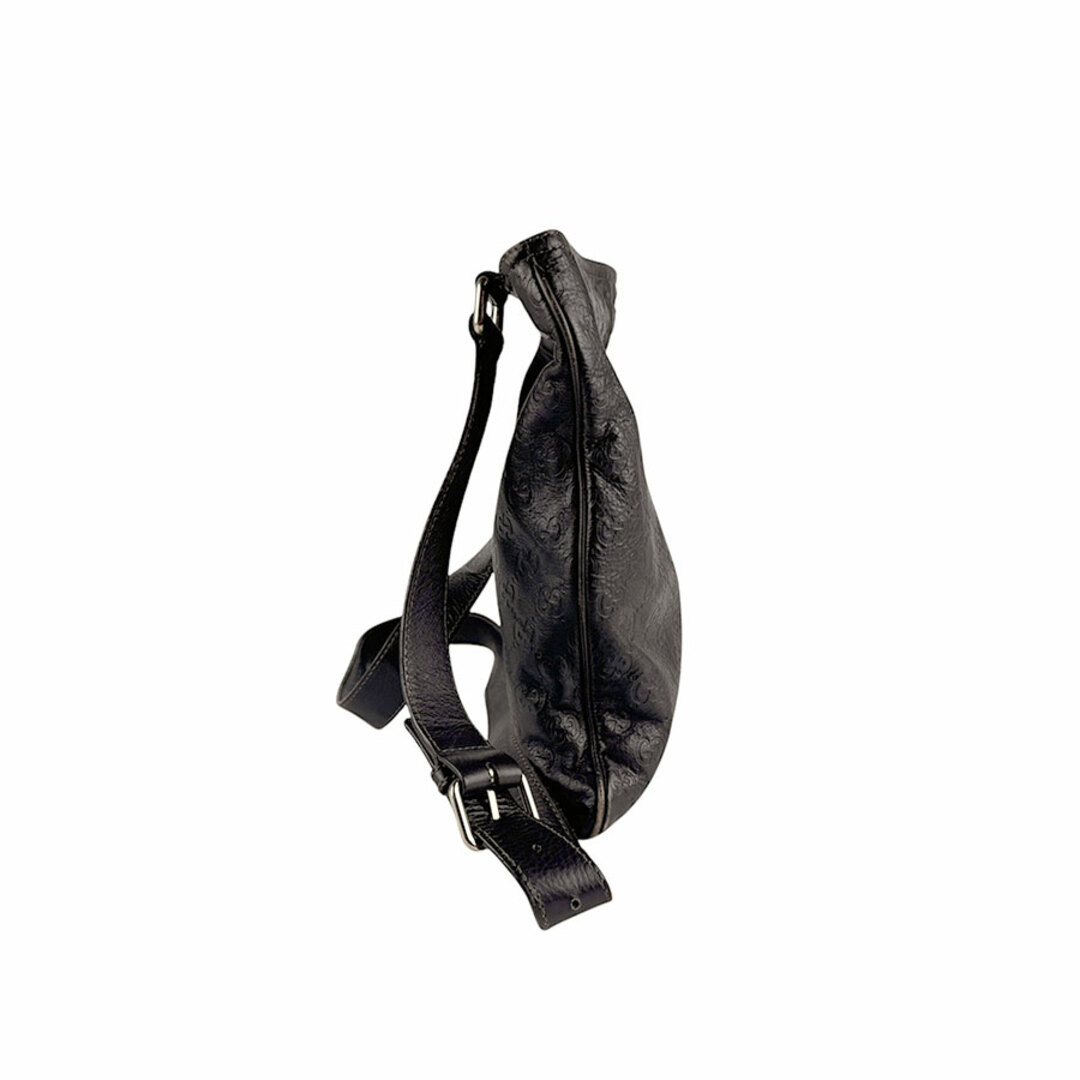 GUCCI - グッチ GUCCI ショルダーバッグ レザー ダークブラウン GUCCI - グッチ GUCCI ショルダーバッグ レザー ダークブラウン
