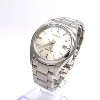 Grand Seiko - グランドセイコー 5645-7000 黒文字盤 OH済 傷 Grand Seiko - グランドセイコー 5645-7000 黒文字盤 OH済 傷