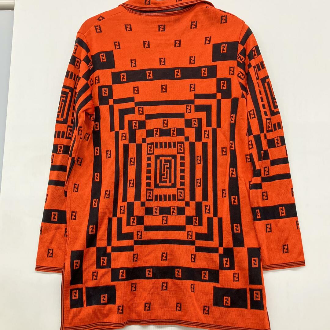 FENDI - △△FENDI フェンディ カーディガン ズッカ柄 FF柄 FENDI - △△FENDI フェンディ カーディガン ズッカ柄 FF柄