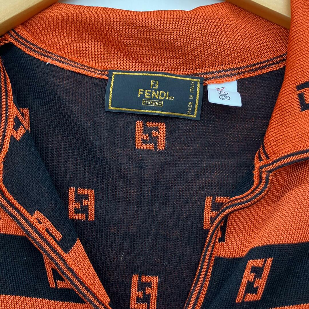 FENDI - △△FENDI フェンディ カーディガン ズッカ柄 FF柄 FENDI - △△FENDI フェンディ カーディガン ズッカ柄 FF柄