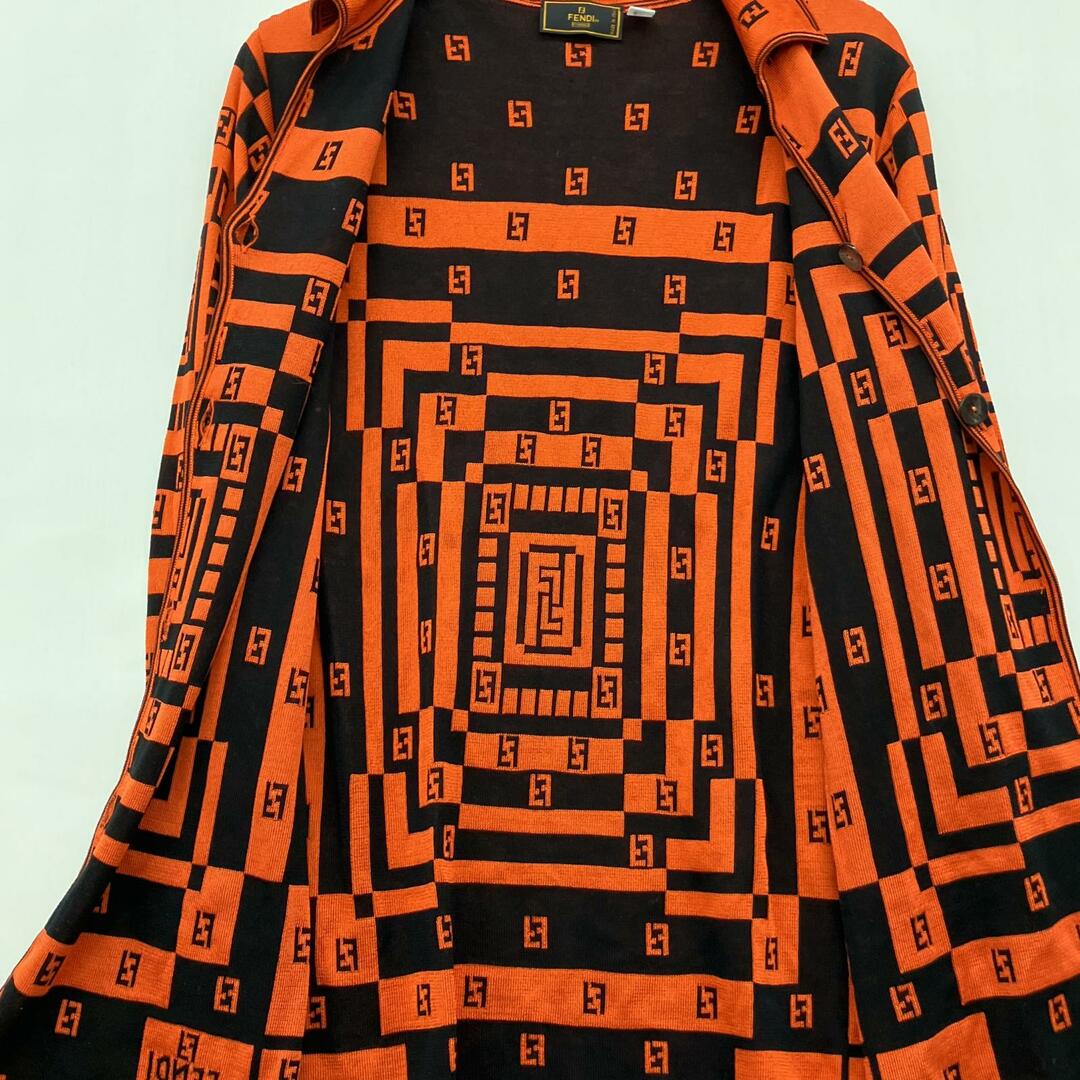 FENDI - △△FENDI フェンディ カーディガン ズッカ柄 FF柄 FENDI - △△FENDI フェンディ カーディガン ズッカ柄 FF柄