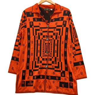 FENDI - △△FENDI フェンディ カーディガン ズッカ柄 FF柄 FENDI - △△FENDI フェンディ カーディガン ズッカ柄 FF柄