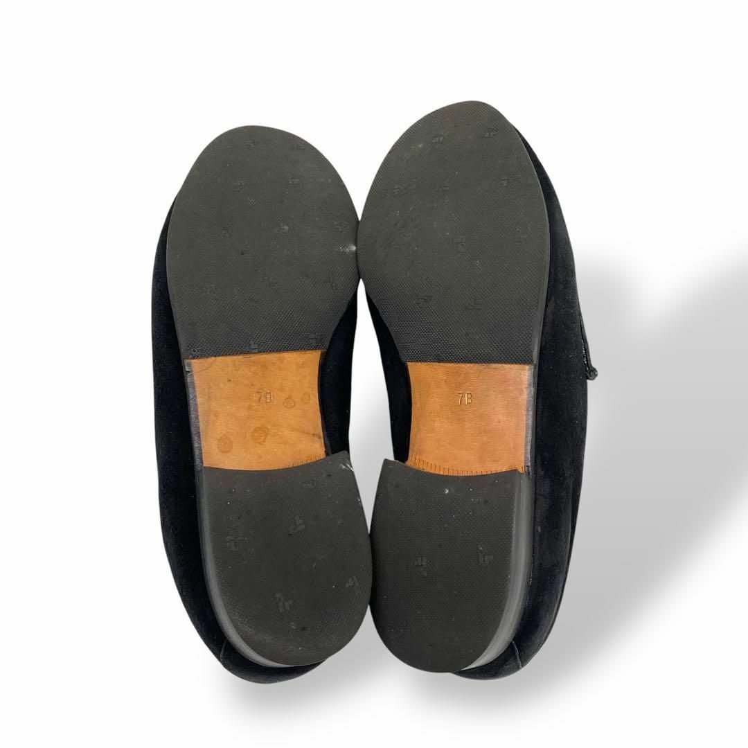 GUCCI - GUCCI グッチ スウェード ホースビット ローファー GUCCI - GUCCI グッチ スウェード ホースビット ローファー