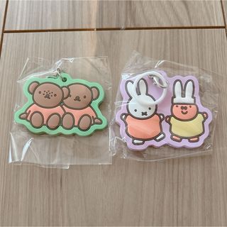 miffy - ミッフィーzakkaフェスタ 2025 限定 マスコット 2体 miffy - ミッフィーzakkaフェスタ 2025 限定 マスコット 2体