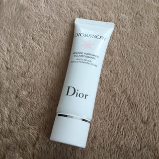 ディオール(Dior)の新品未使用 ディオール スノーホワイトフォーム(洗顔料)
