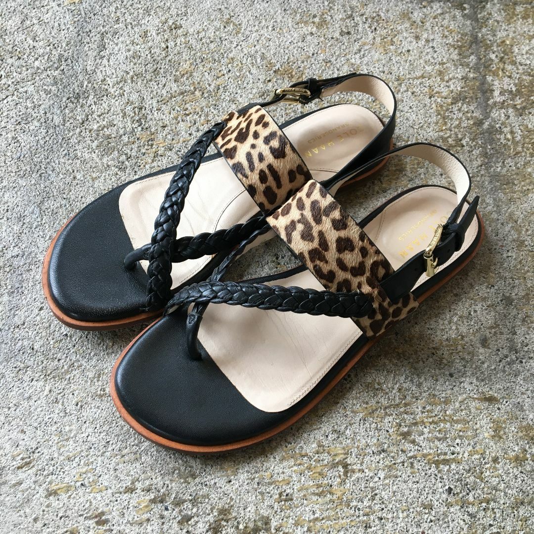 Cole Haan - 23.5cm コールハーン サンダル 美品 COLE HAANの Cole Haan - 23.5cm コールハーン サンダル 美品 COLE HAANの