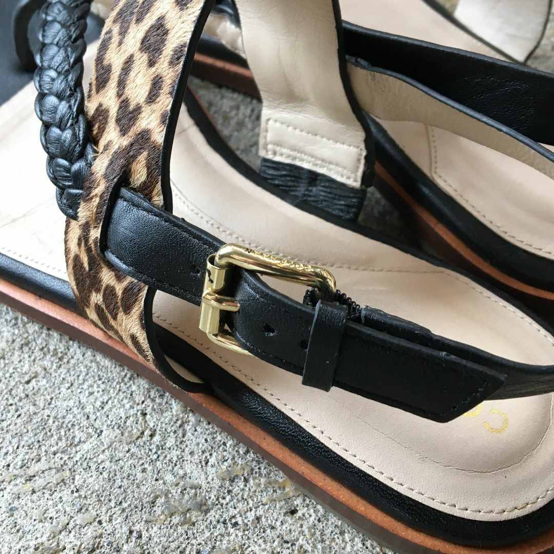 Cole Haan - 23.5cm コールハーン サンダル 美品 COLE HAANの Cole Haan - 23.5cm コールハーン サンダル 美品 COLE HAANの