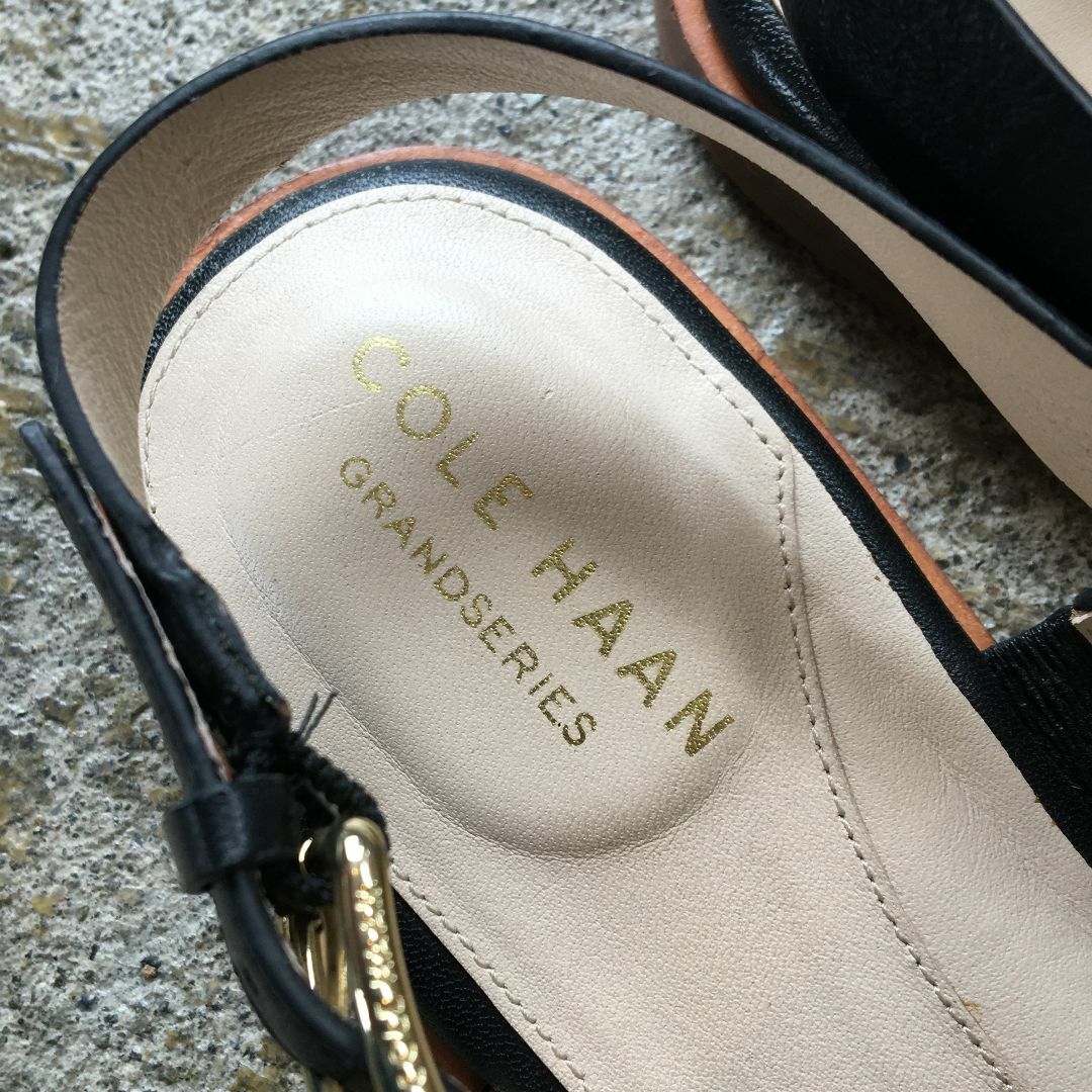 Cole Haan - 23.5cm コールハーン サンダル 美品 COLE HAANの Cole Haan - 23.5cm コールハーン サンダル 美品 COLE HAANの