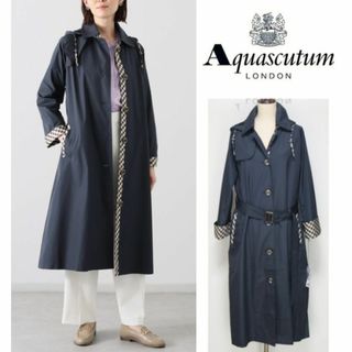 AQUA SCUTUM - 値下げ アクアスキュータム aquascutumトレンチ AQUA SCUTUM - 値下げ アクアスキュータム aquascutumトレンチ