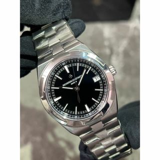 VACHERON CONSTANTIN - オーヴァーシーズ レッドラバーベルトの VACHERON CONSTANTIN - オーヴァーシーズ レッドラバーベルトの