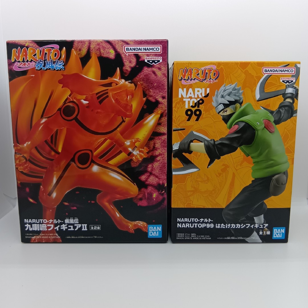 BANDAI - NARUTO ナルト 九喇嘛フィギュアⅡBカラー はたけ BANDAI - NARUTO ナルト 九喇嘛フィギュアⅡBカラー はたけ