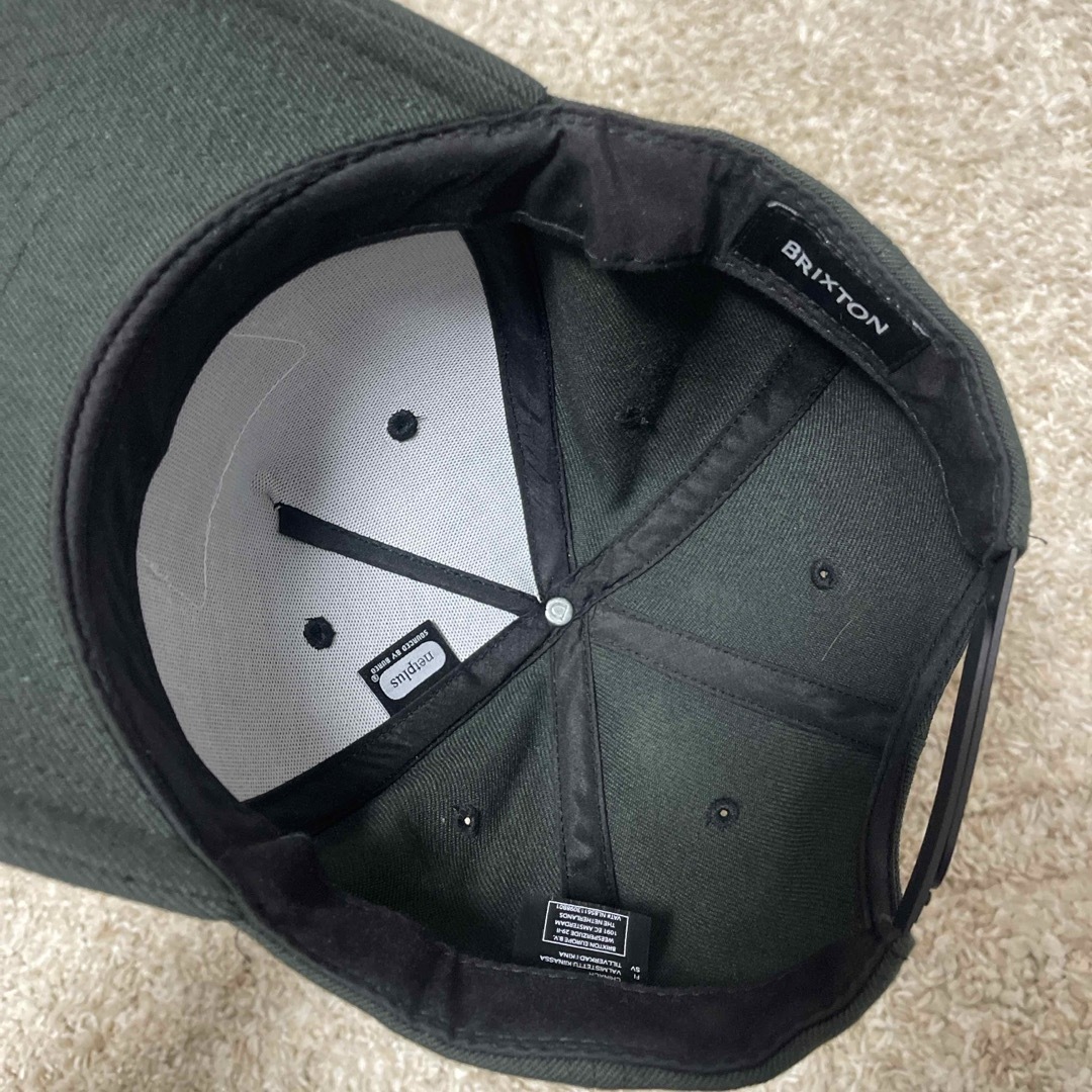 BRIXTON ブリクストン　キャップ メンズの帽子(キャップ)の商品写真