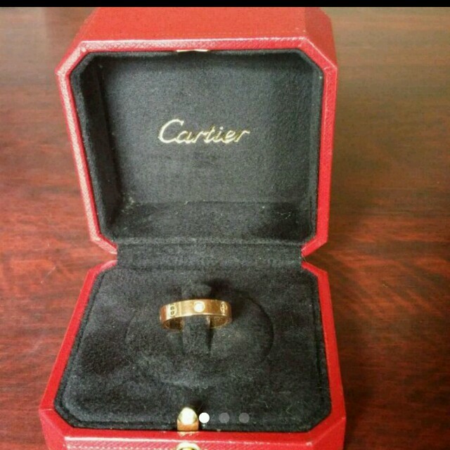 Cartier(カルティエ)の♪NK様　専用ページ♪ レディースのアクセサリー(リング(指輪))の商品写真