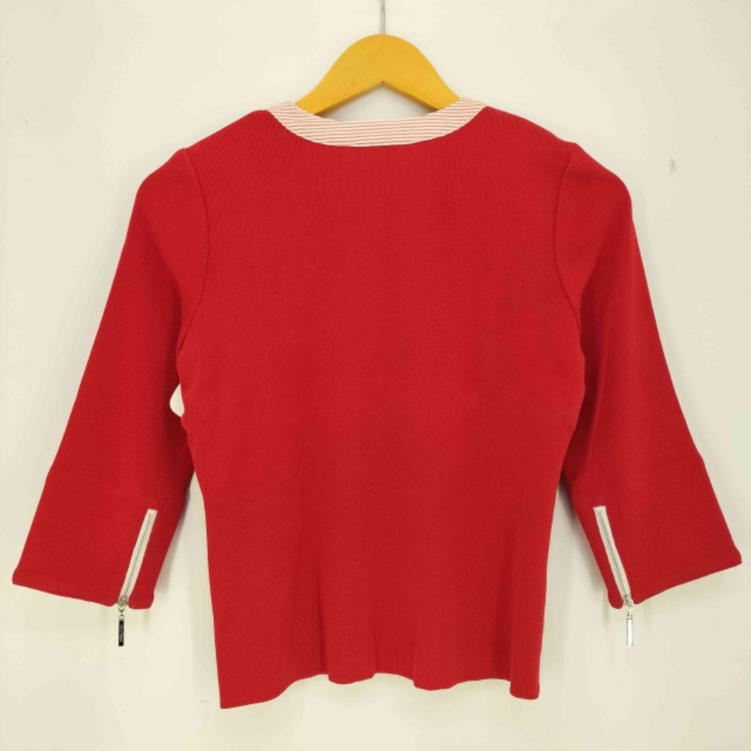 Courreges - courreges(クレージュ) コットンレーヨン 袖ジップ Courreges - courreges(クレージュ) コットンレーヨン 袖ジップ