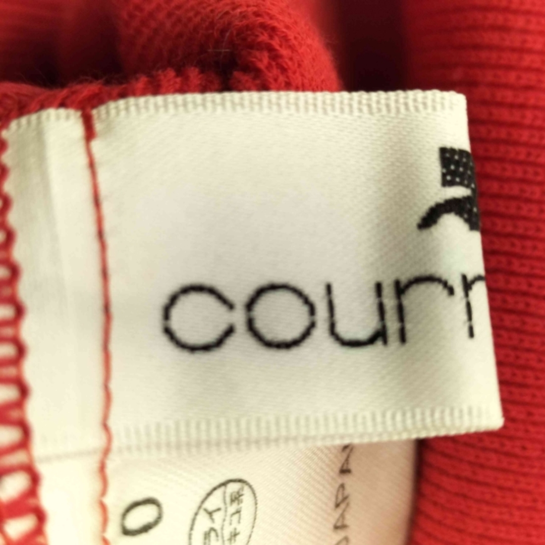 Courreges - courreges(クレージュ) コットンレーヨン 袖ジップ Courreges - courreges(クレージュ) コットンレーヨン 袖ジップ