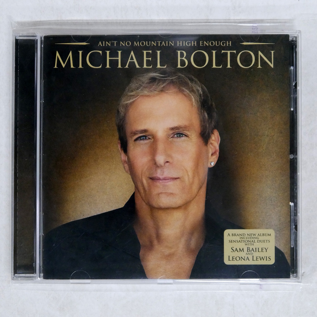 ヨーロッパ盤 MICHAEL BOLTON/AIN'T NO MOUNTAIN HIGH ENOUGH/SONY MUSIC 88843043022 CD □ エンタメ/ホビーのCD(ジャズ)の商品写真