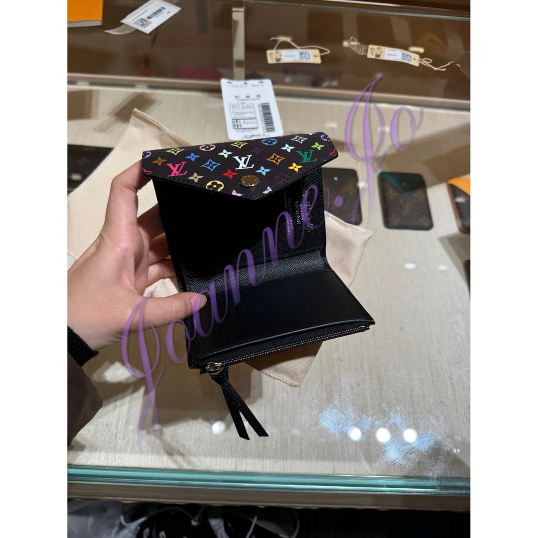 LOUIS VUITTON - ルイヴィトン村上隆LV TMポルトフォイユ LOUIS VUITTON - ルイヴィトン村上隆LV TMポルトフォイユ