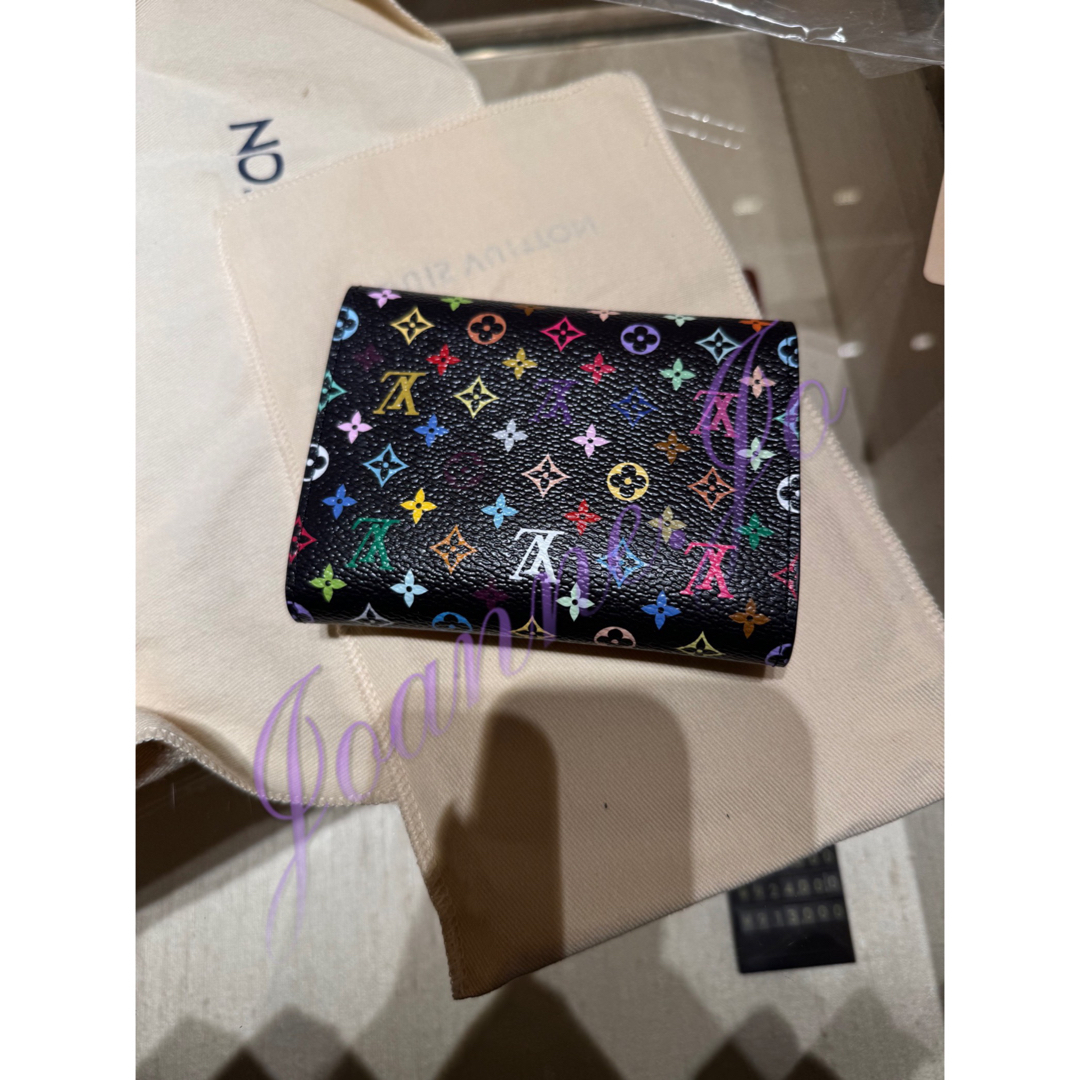 LOUIS VUITTON - ルイヴィトン村上隆LV TMポルトフォイユ LOUIS VUITTON - ルイヴィトン村上隆LV TMポルトフォイユ