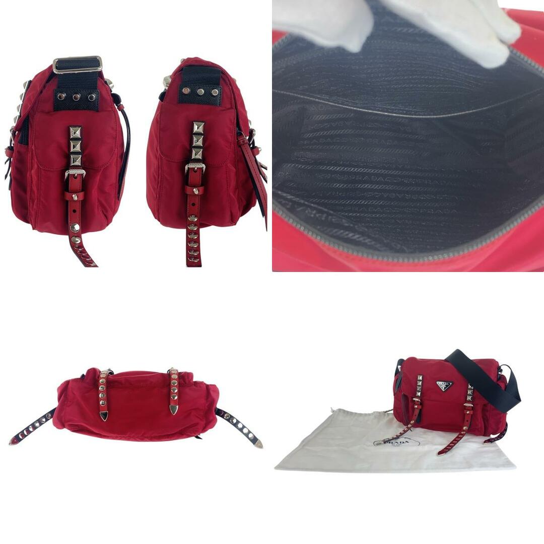 楽天市場】PRADA プラダ バッグ ワンショルダー レッド 赤