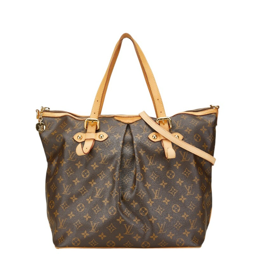 LOUIS VUITTON - ルイ ヴィトン モノグラム パレルモGM トートバッグ ショルダーバッグ 2WAY M40146 PVC レディース LOUIS VUITTON 【1-0204885】