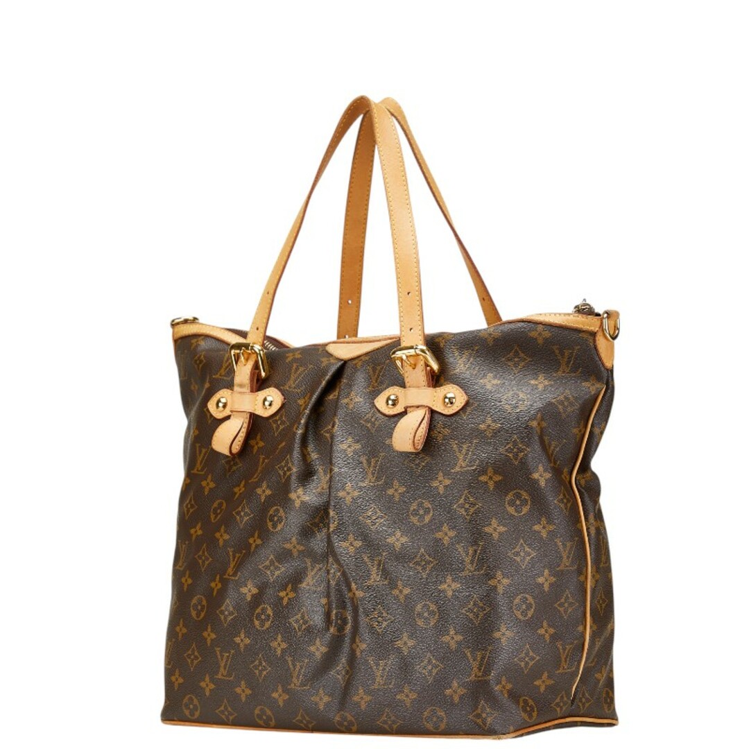 LOUIS VUITTON - ルイ ヴィトン モノグラム パレルモGM トート LOUIS VUITTON - ルイ ヴィトン モノグラム パレルモGM トート