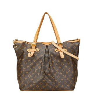 LOUIS VUITTON - ルイ ヴィトン モノグラム パレルモGM トート LOUIS VUITTON - ルイ ヴィトン モノグラム パレルモGM トート