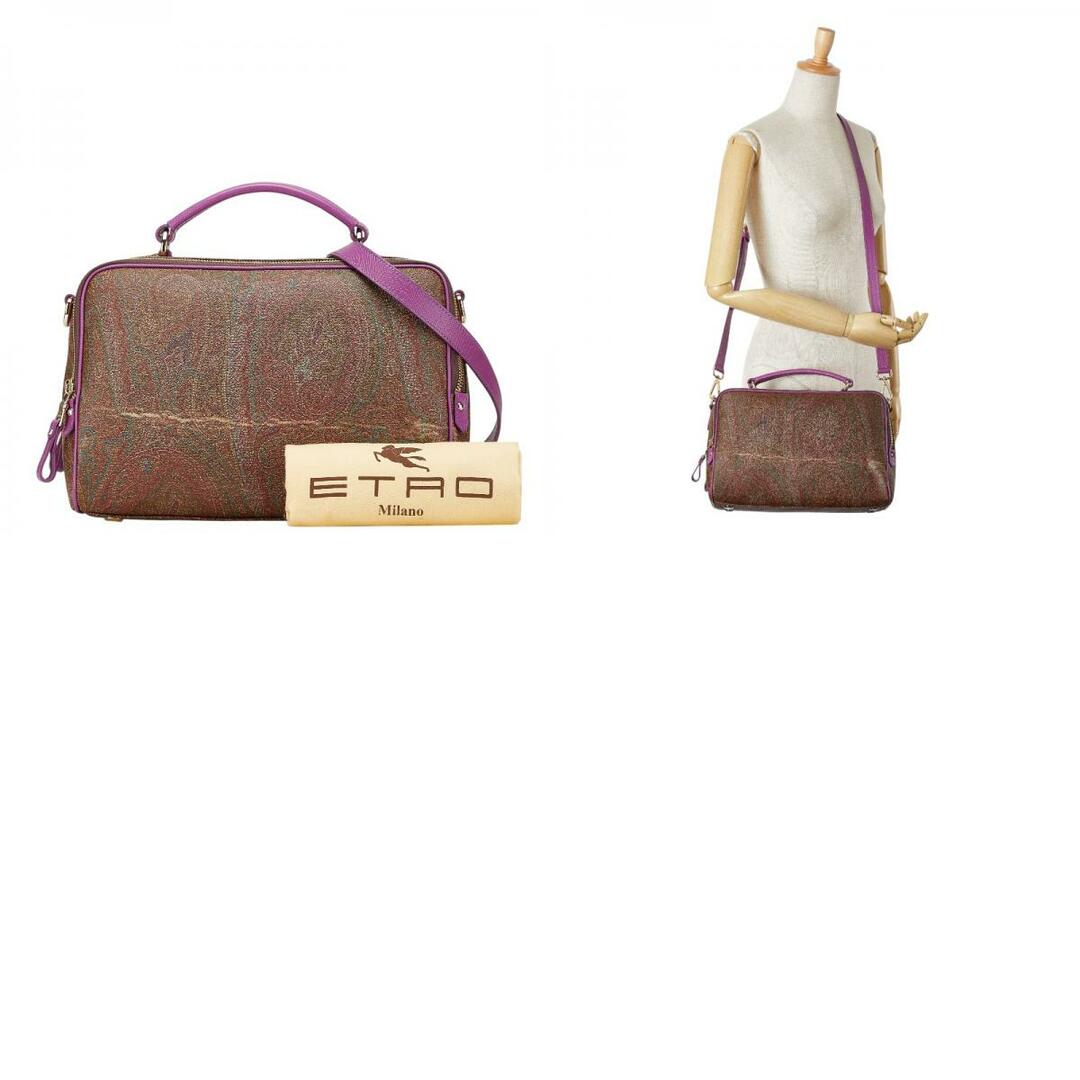 ETRO - エトロ ペイズリー柄 ハンドバッグ ショルダーバッグ ETRO - エトロ ペイズリー柄 ハンドバッグ ショルダーバッグ