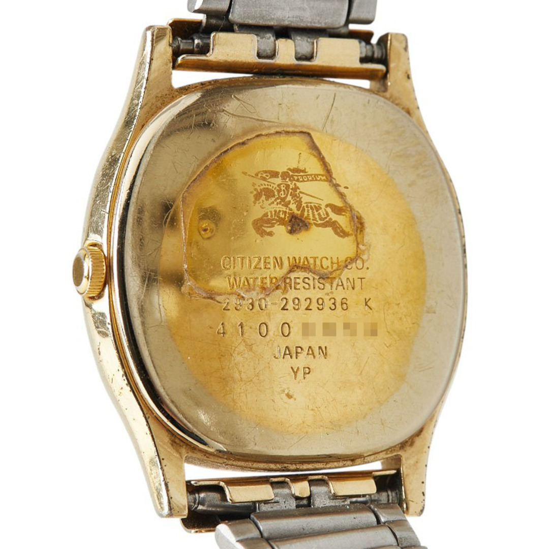 BURBERRY - バーバリー 腕時計 2930-292936 K クオーツ ベージュ BURBERRY - バーバリー 腕時計 2930-292936 K クオーツ ベージュ