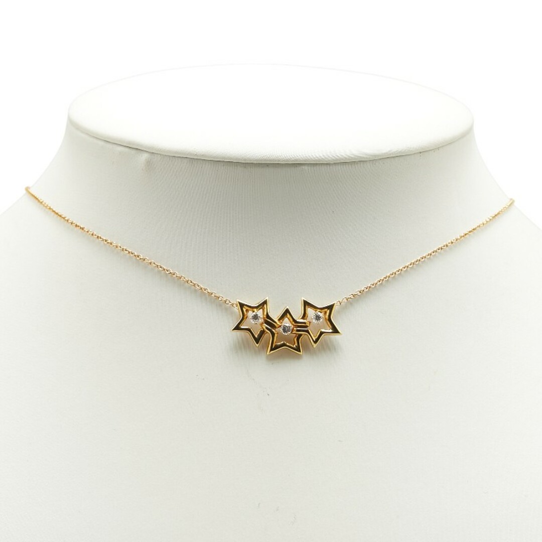 Tiffany & Co. - 美品 ティファニー トリプルスター 3Pダイヤ Tiffany & Co. - 美品 ティファニー トリプルスター 3Pダイヤ