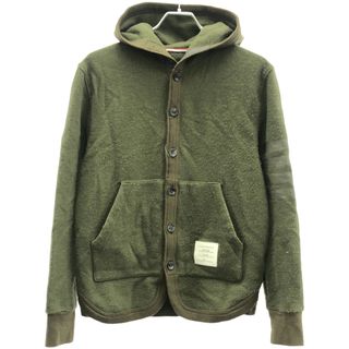 THOM BROWNE - THOM BROWNE トムブラウン パーカー 3(L位 THOM BROWNE - THOM BROWNE トムブラウン パーカー 3(L位
