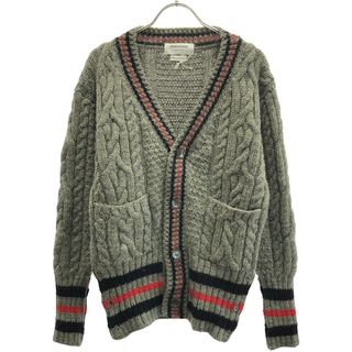 Supreme - Supreme Woven Leather Zip Up Cardigan Lの通販 by Supreme - Supreme Woven Leather Zip Up Cardigan Lの通販 by
